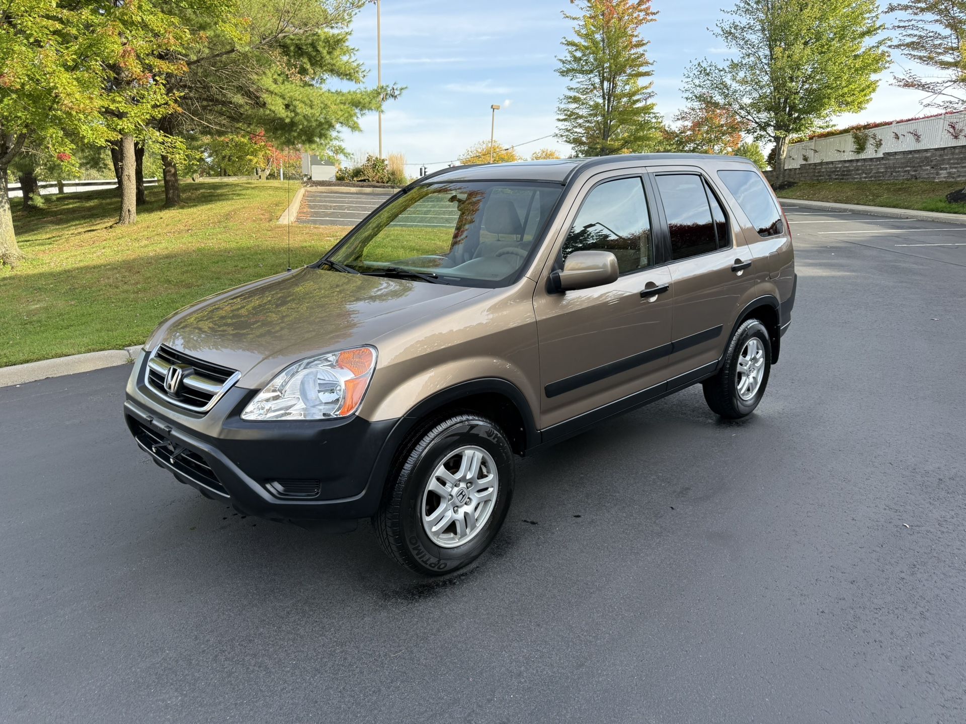 2004 Honda Cr-v