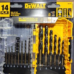Dewalt 14 Piece Drill Bit Set DWA1184