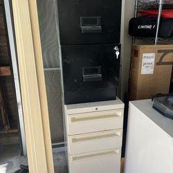 FREE Two Filing Cabinets 