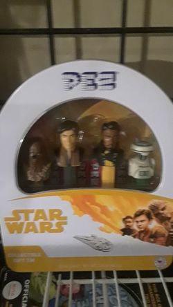 Star wars pez set