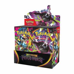 Pitch black booster box