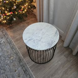 Marble Top Coffee Table 