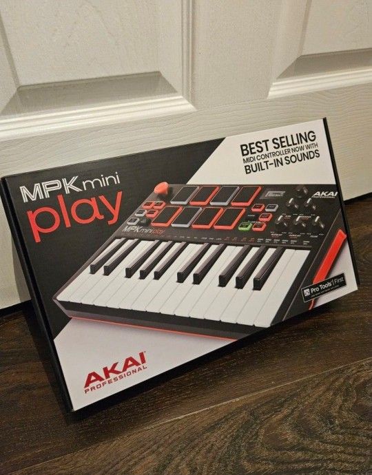 [NEW] Akai Professional MPK Mini Play Keyboard Controller