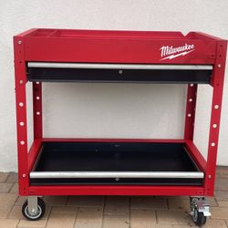 Milwaukee Work Cart