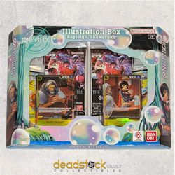 One Piece Card Game Illustration Box Vol 7 OP-PR BRAND NEW/SEALED‼️