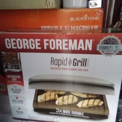 George Foreman Rapid Grill