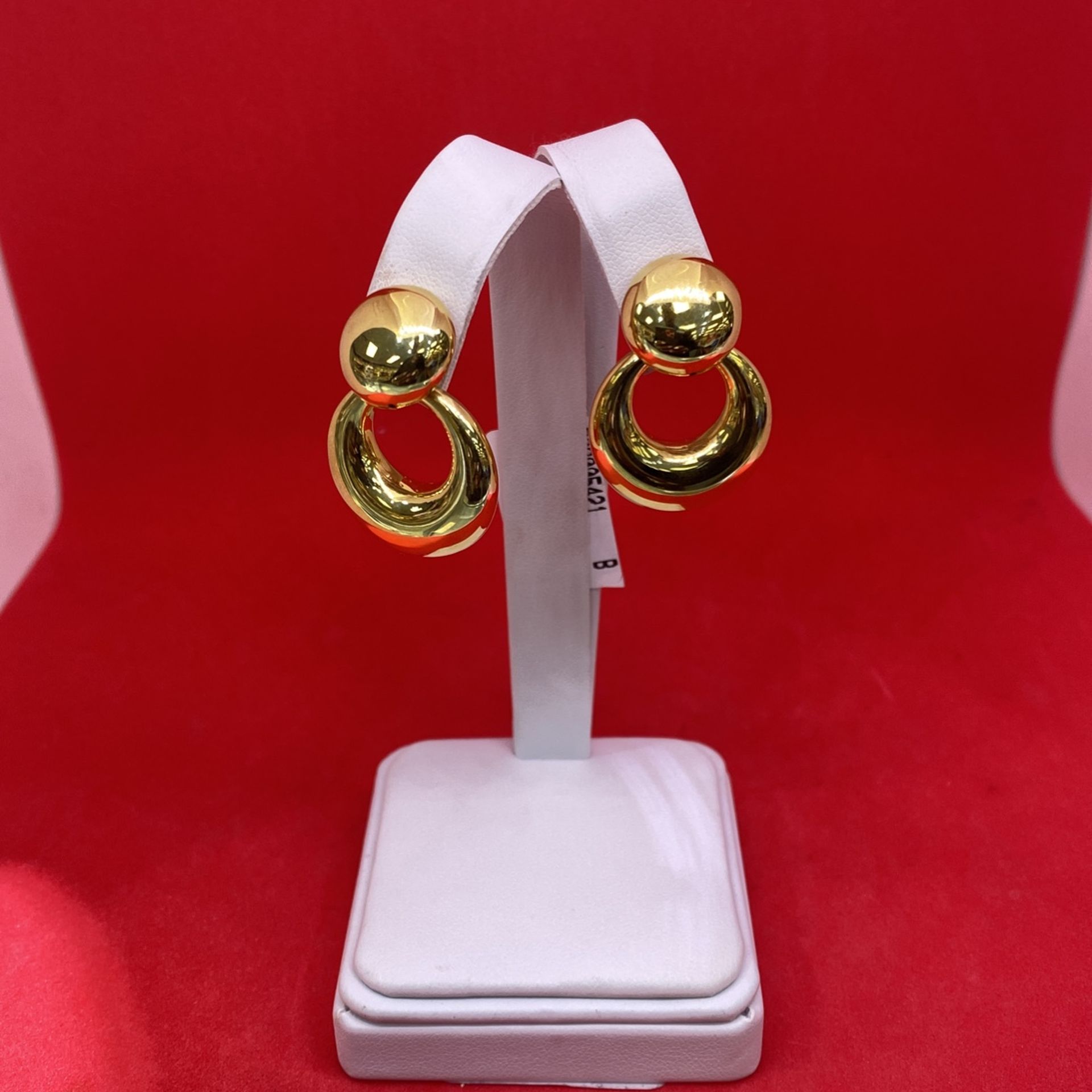 18KT Gold Earrings