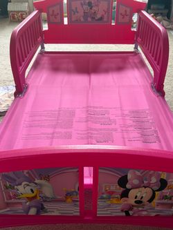 Disney Toddler Bed