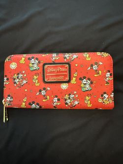 Disney Loungefly Wallet