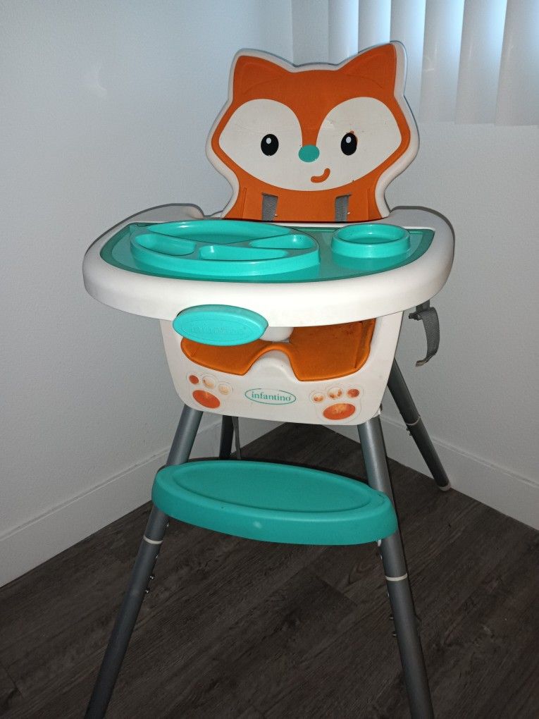 4 In 1 Toddler Chair