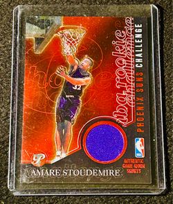Amare Stoudemire Rookie Challenge Relic 2003-04