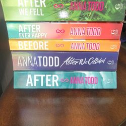 Anna Todd Books
