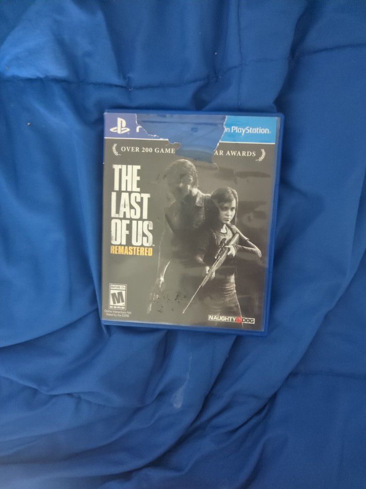 Ps4. The Last Of Us