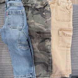 Toddler Boys Pants 2T 