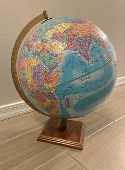 Globe For Sale!
