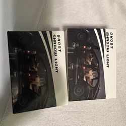 Car Door Light Logo for Infiniti Ghost Shadow Lights Projector Replacement Compatible with Q50 Q60 Q70 QX50 QX70 QX80 FX G M EX Series Accessories