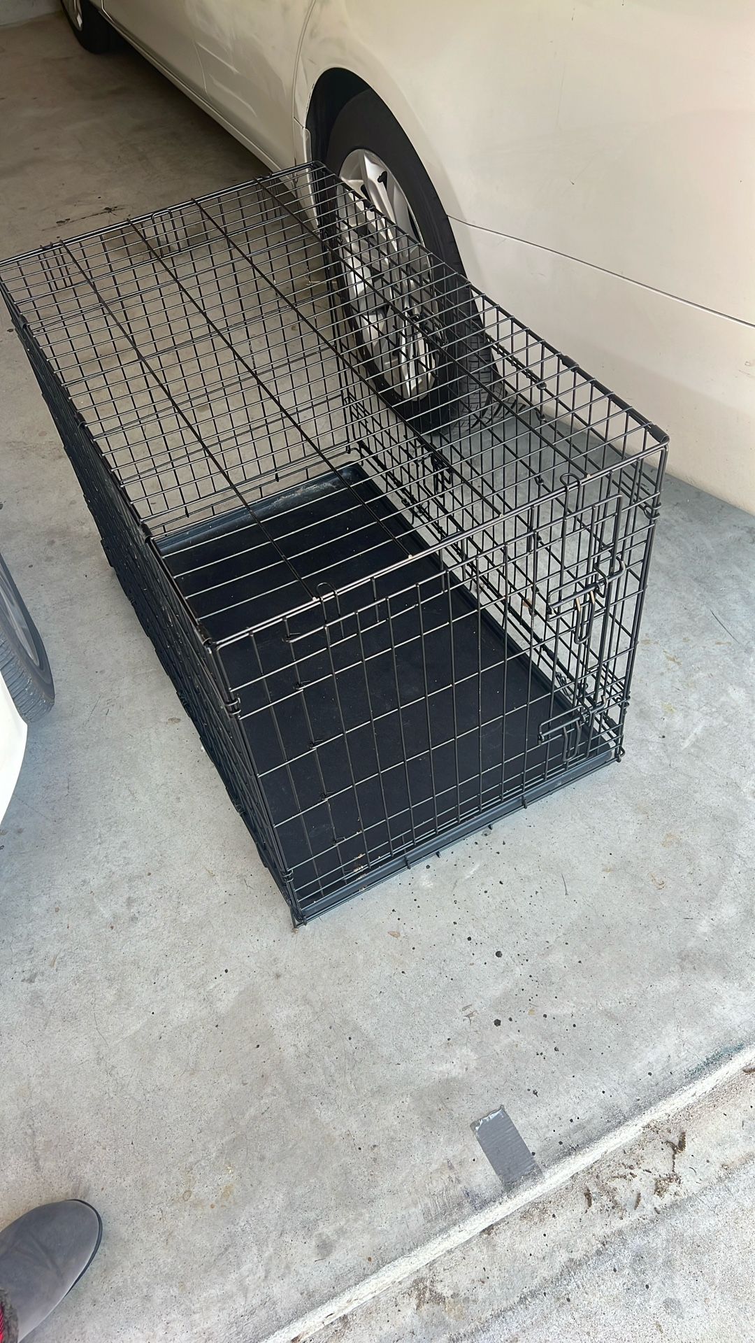 Large Dog Kennel