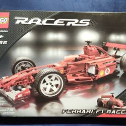 Lego Racers 8386 Ferrari F1 New