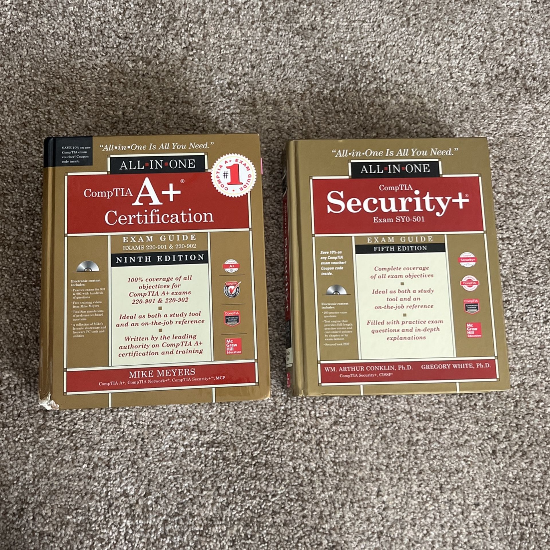 CompTIA Books