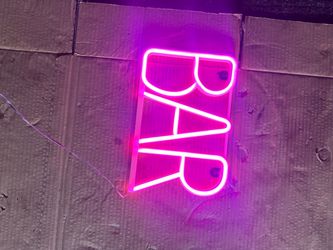 Neon BAR light