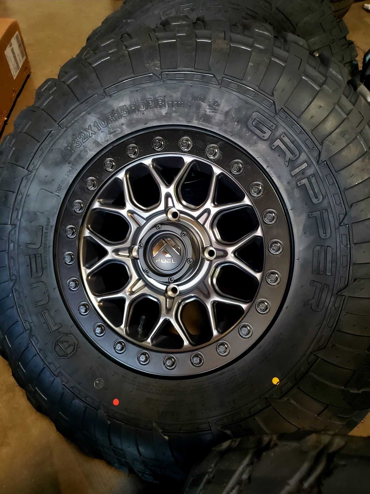 UTV ATV SXS New Beadlock 15x7 wheels & 30x1015 dot tires on sale (we finance) for Sale in