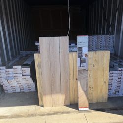 Traffic Master Vinyl Plank Flooring Pinevale Pass Oak 