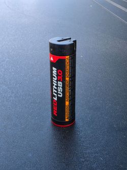 Milwaukee Red Lithium USB 3.0 Battery