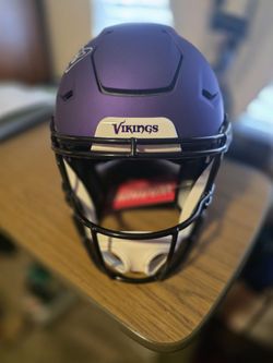 Autographed Helmet