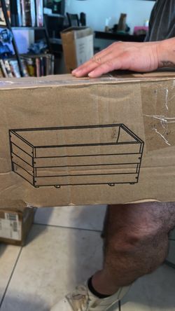 Rectangular Wood Planter Box