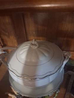 Antique Soup Tureen