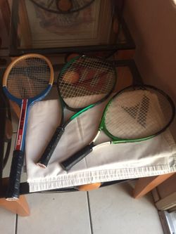 Tennis rackets