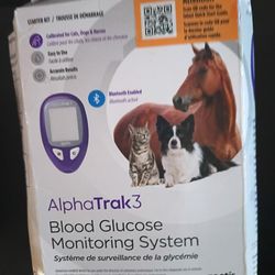 Alpha Track 3 Pets Glucose Meter 