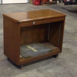 Pair of solid wood book cases. $80 Both Or $40 Each