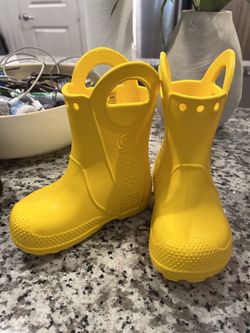 Crocs Rain Boots