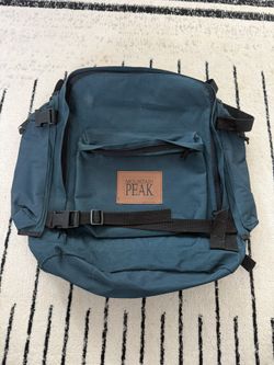 {MOUNTAIN PEAK} Emerald Green Backpack