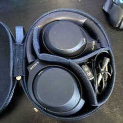 Sony Wh-1000mx4 Midnight Blue 