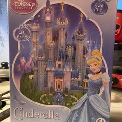 Cinderella Castle 3D