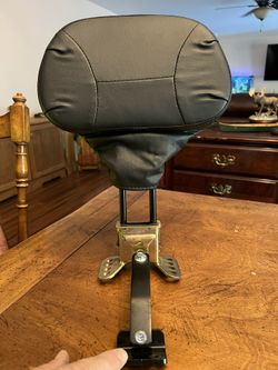 HD Backrest w/ Mount