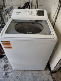 Whirlpool top load washer