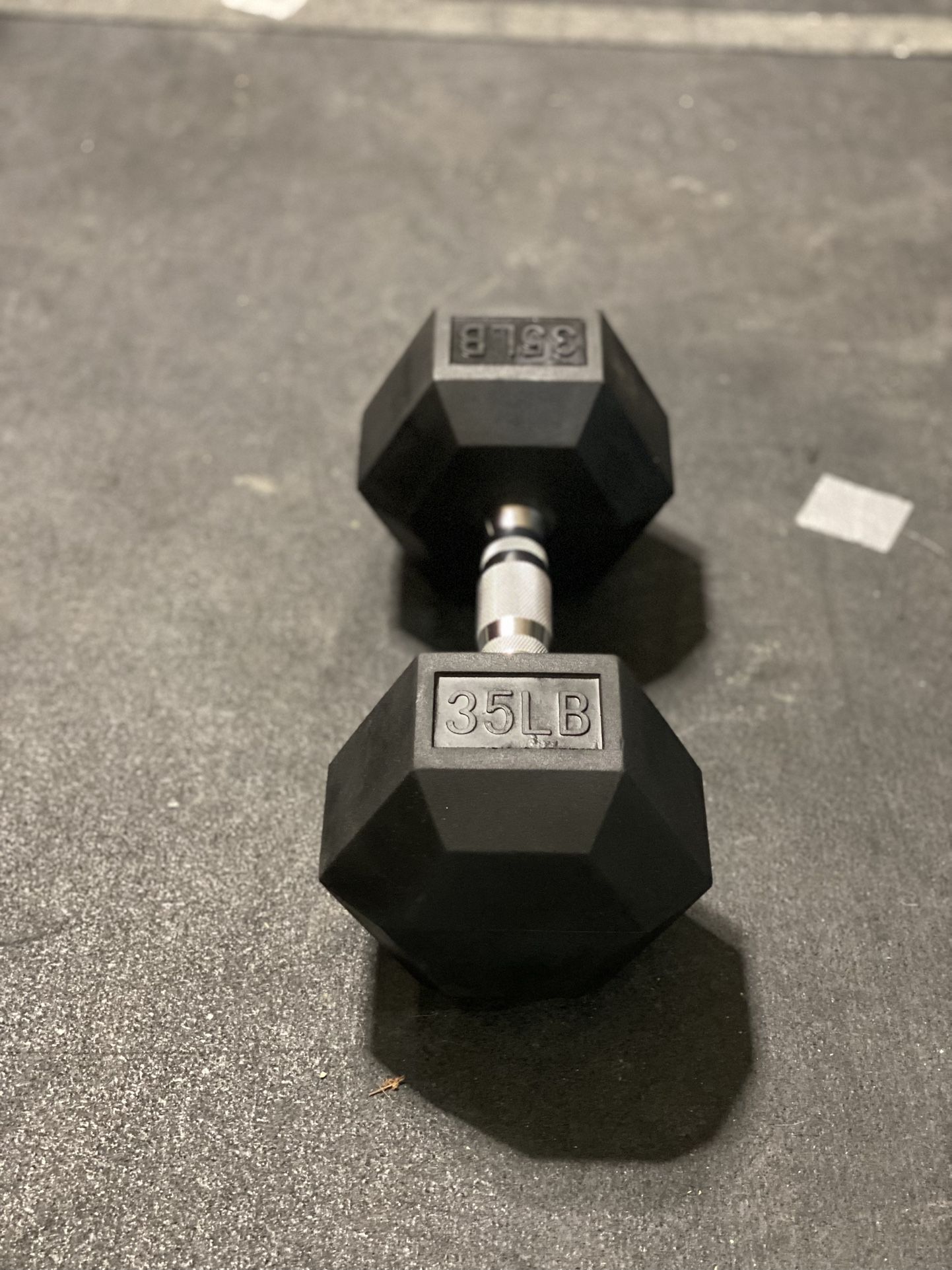NEW 35 LB Dumbbell
