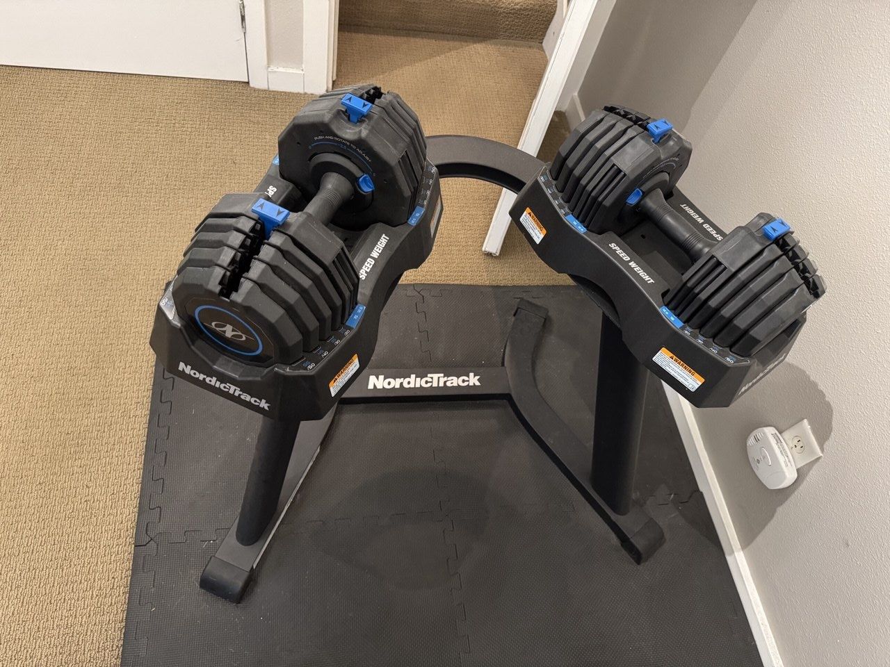 NordicTrak Adjustable Dumbbells