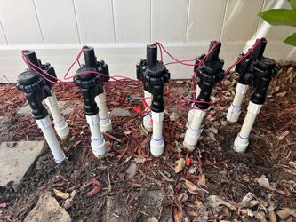 Sprinklers Valves