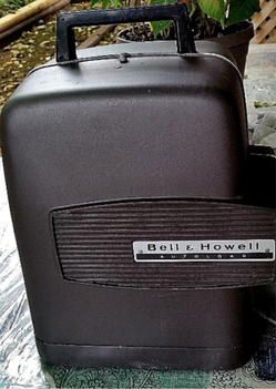 Vintage BELL & HOWELL 346A Super Eight (8) Projector Auto Load Missing Bulb~USA