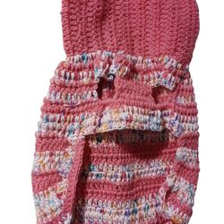 Crochet Doggie Outfits 