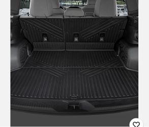 Subaru forester full cover all Weather cargo mat