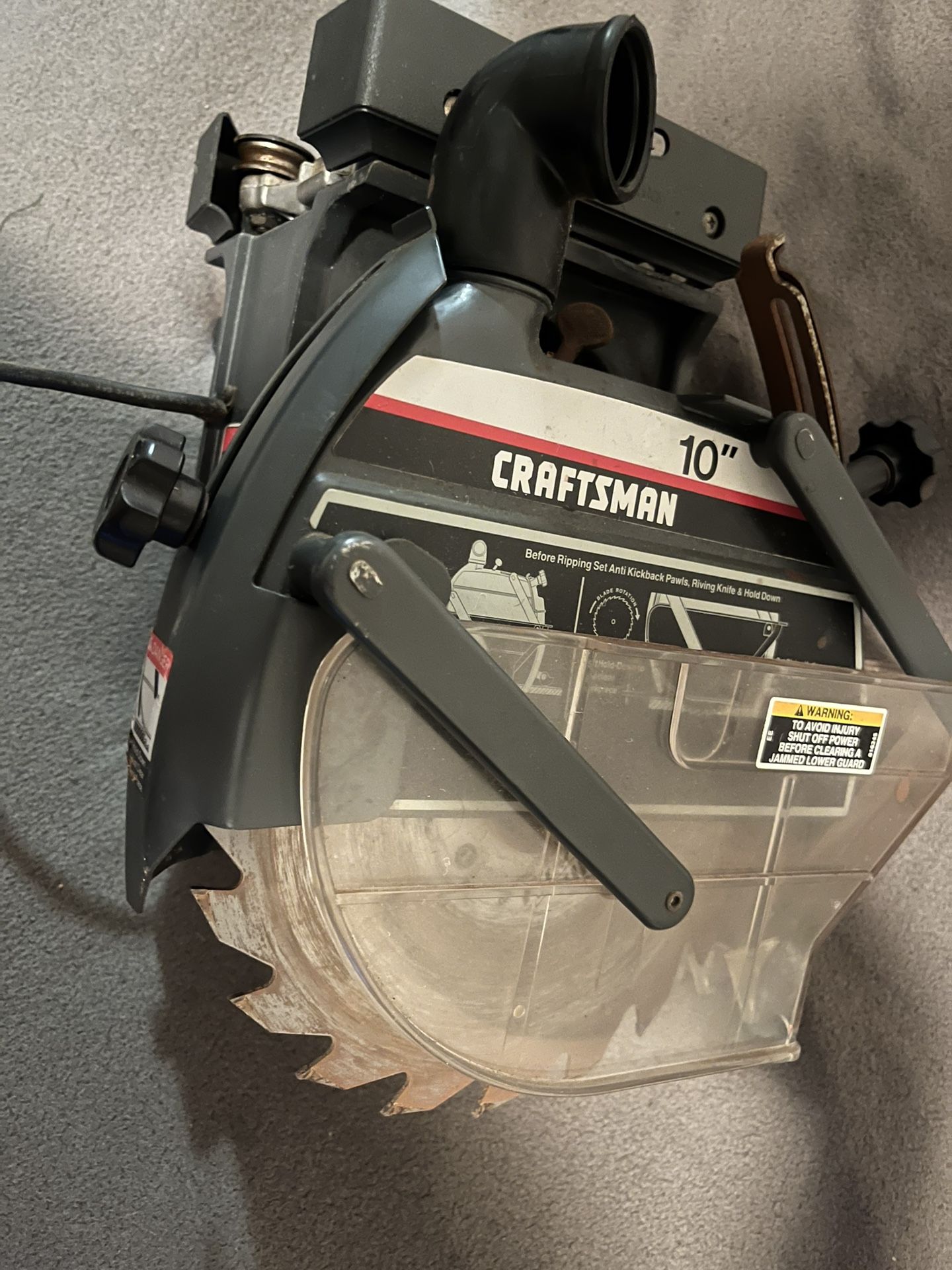 Radial Arm Saw