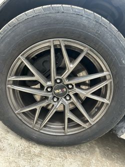 Rims and Tires 245/60 r18 One Rim Left