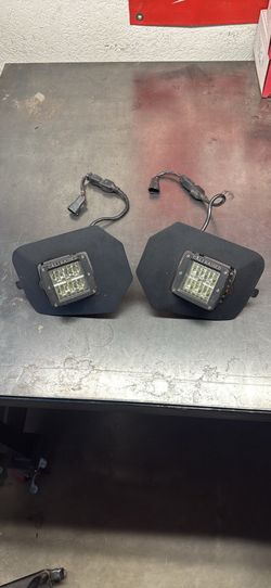 16-23 TOYOTA TACOMA LED FOG LIGHT POD KIT