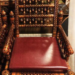 Indian Wedding Sankheda Mandap Chair Set - Last set