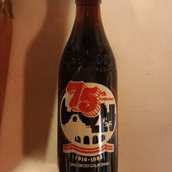 Pair Of Vintage Coca Cola Bottles From 1985